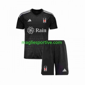 Completo Calcio Besiktas Portiere Bambino Divisa Prima 2023-2024